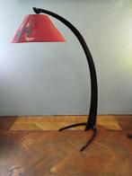 Staande lamp - Hout, Antiek en Kunst, Antiek | Lampen