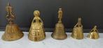 Decoratieve bel (5) - 1 altaar - en 4 tafelbel, Antiek en Kunst