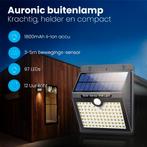 2dekans | Auronic Solar Buitenlamp met Bewegingssensor -, Tuin en Terras, Buitenverlichting, Ophalen of Verzenden, Zo goed als nieuw