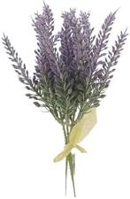 Lavendel Bundel Kunstbloem 25 cm, Ophalen of Verzenden, Nieuw