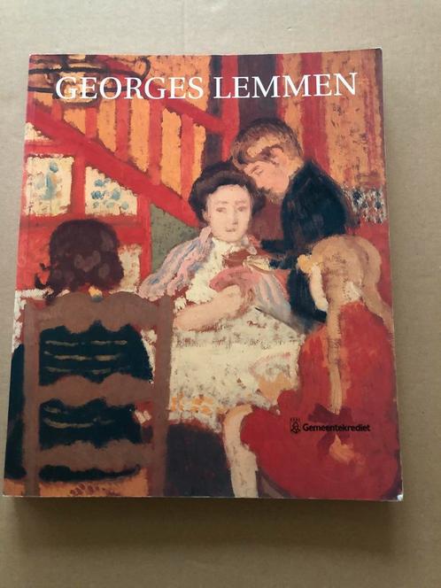 Georges Lemmen - Impressionist en Pointillist - zeldzaam, Boeken, Kunst en Cultuur | Beeldend, Gelezen, Schilder- en Tekenkunst