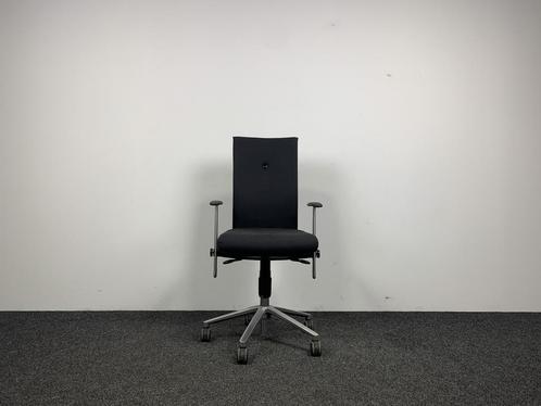 Fritz Hansen Bureaustoel Zwart, Huis en Inrichting, Bureaustoelen, Bureaustoel, Zwart, Gebruikt, Ergonomisch, Ophalen of Verzenden