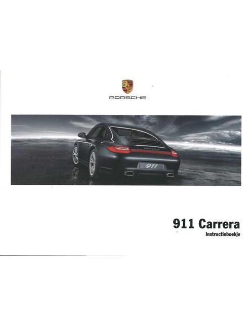 2012 PORSCHE 911 CARRERA | TARGA INSTRUCTIEBOEKJE, Auto diversen, Handleidingen en Instructieboekjes
