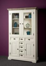 Vitrine Kabinet Fleur 115 - vitrinekasten, Nieuw, Overige materialen