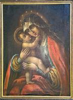 Italiaanse school (XVIII) - Madonna With Child, Antiek en Kunst