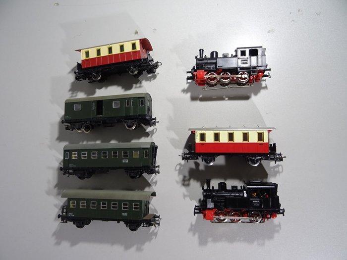 Märklin H0 - 3029, - Tender locomotief (6) - 2, Hobby en Vrije tijd, Modeltreinen | H0