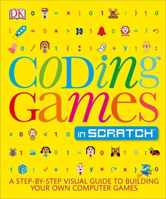 Coding Games in Scratch 9781465439352 Jon Woodcock, Boeken, Taal | Engels, Gelezen, Verzenden