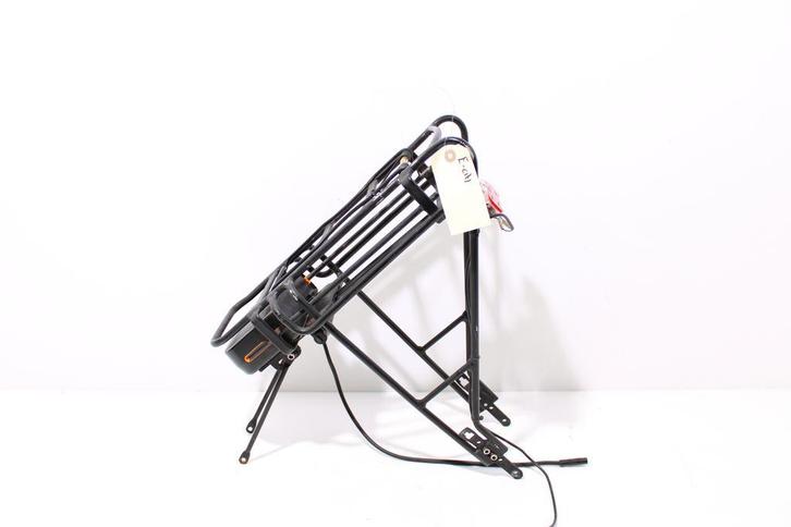 Bagagedrager | Accu slede | E-city elektrische fiets, Fietsen en Brommers, Fietsaccessoires | Bagagedragers, Gebruikt