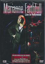 dvd - Marianne Faithfull - Live In Hollywood, Zo goed als nieuw, Verzenden