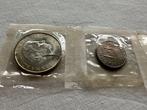 Suriname. Jaarset 1962 in plastic strip (Zonder