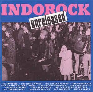 cd - Various - Indorock Unreleased, Cd's en Dvd's, Cd's | Overige Cd's, Zo goed als nieuw, Verzenden