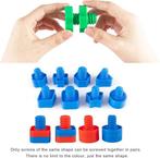 Educatief Speelgoed - Schroef en Moeren Spel – 32 Delig -, Verzenden, Nieuw