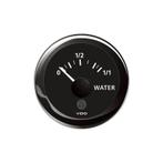 VDO drinkwatermeter cap 12/24V zwart, Watersport en Boten, Nieuw, Verzenden