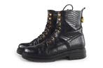 Omoda Veterboots in maat 41 Zwart | 10% extra korting, Verzenden, Zwart, Omoda, Overige typen