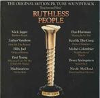 cd - Various - Ruthless People (The Original Motion Pictu..., Zo goed als nieuw, Verzenden