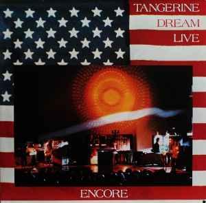 LP gebruikt - Tangerine Dream - Encore, Cd's en Dvd's, Vinyl | Pop, Zo goed als nieuw, Verzenden