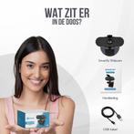 Smartify Webcam HD Pro Webcam - Full HD 1080P - Ingebouwde, Ophalen of Verzenden, Zo goed als nieuw