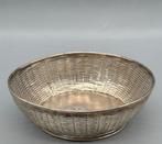 Schotel - Versilberte Korbschale – Silber Plated mit