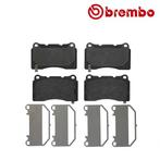 BREMBO Remblokken set RENAULT MEGANE 1.8 RS 300 voorzijde, Verzenden, Nieuw