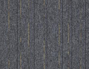First Straightline Grijs-Geel - Restpartij Tapijt - 19,5 m², Huis en Inrichting, Stoffering | Vloerbedekking, Tapijttegels, Grijs