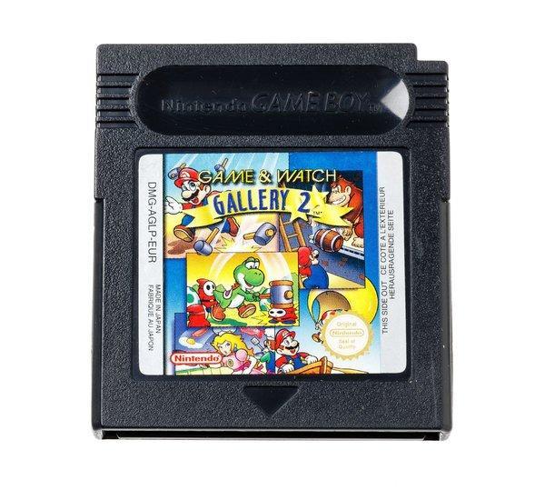 Game & Watch Gallery 2 [Gameboy Color], Spelcomputers en Games, Games | Nintendo Game Boy, Zo goed als nieuw, Ophalen of Verzenden