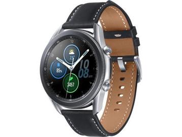 Veiling - Samsung Galaxy Watch3 - Smartwatch - 45mm - Zilver beschikbaar voor biedingen