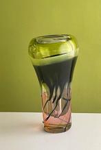 Jaroslav Svoboda - Vaas - H. 36 cm - Kristal, Antiek en Kunst, Antiek | Glas en Kristal