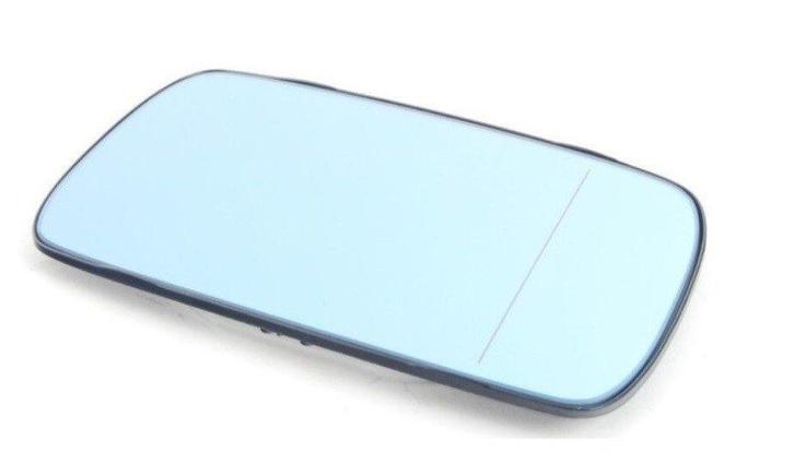 Spiegelglas Links BMW 3 Serie E46 Coupe/Cabrio 99-06 B5988, Auto-onderdelen, Spiegels, Nieuw, BMW