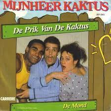 Mijnheer Kaktus - De Prik Van De Kaktus beschikbaar voor biedingen