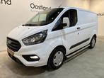 Ford Transit Custom 340 2.0 TDCI L1H1 Trend 130 PK, Stof, Gebruikt, Euro 6, Wit