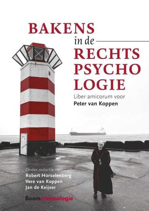 9789462361249 Bakens in de rechtspsychologie | Tweedehands, Boeken, Studieboeken en Cursussen, Zo goed als nieuw, Verzenden