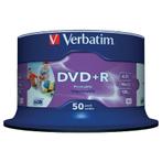 Verbatim DVD+R Wide Inkjet Printable discs op, Computers en Software, Nieuw, Ophalen of Verzenden