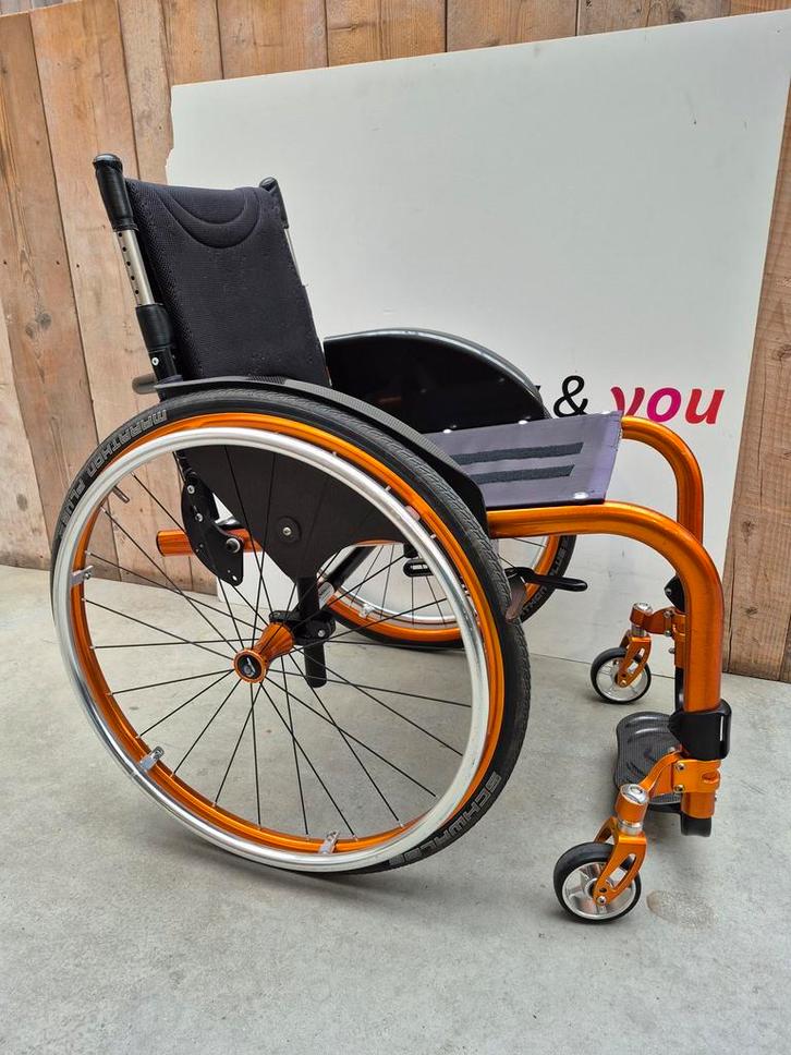 PROGEO JOKER EVOLUTION VASTFRAME GEBRUIKTE ROLSTOEL, Diversen, Rolstoelen, Handbewogen rolstoel, Gebruikt, Ophalen