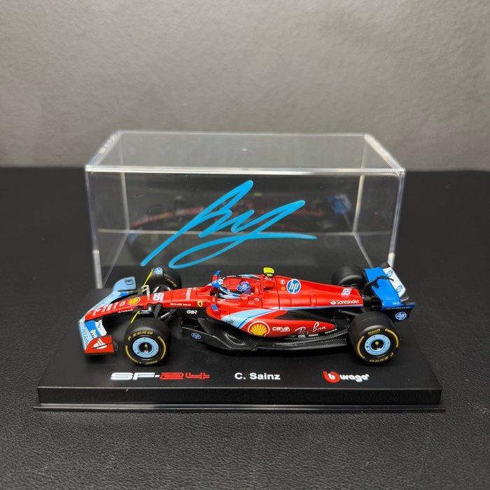 Ferrari - Miami GP 2024 - Carlos Sainz - 2024 -, Verzamelen, Automerken, Motoren en Formule 1
