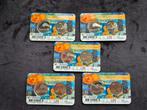 Nederland. 2 Euro 2021 Vincent Van Gogh (5 stuks) (Zonder