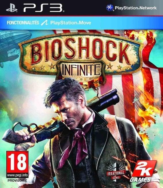 Bioshock Infinite (PS3 Games), Spelcomputers en Games, Games | Sony PlayStation 3, Zo goed als nieuw, Ophalen of Verzenden