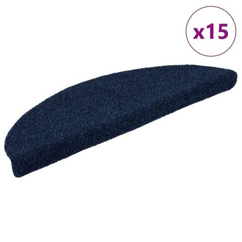 Trapmatten Marineblauw 15st | Retourdeal | 42% Korting!, Huis en Inrichting, Stoffering | Vloerbedekking, Blauw, Nieuw, Tapijt