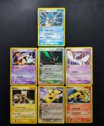 Pokémon - 7 Card - Gyarados, Crobat, Lugia, Mewtwo, Pichu,, Nieuw