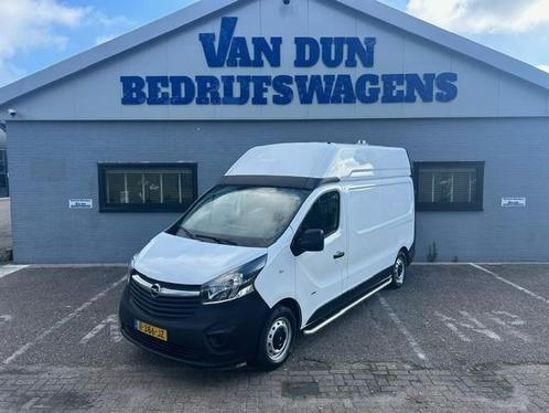 Opel Vivaro 1.6 CDTI L2H2 Edition Eco euro 6, Auto's, Bestelauto's, Dealer onderhouden, Lease, Blauw, Handgeschakeld, Wit, Financial lease