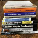 Diverse ateurs. - Tien verschillende fotografie boeken. -, Nieuw