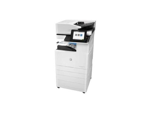 HP - clj managed mfp e77830dn (Z8Z04A), Computers en Software, Printers, Ingebouwde Wi-Fi, Kleur printen, Zo goed als nieuw, Printer