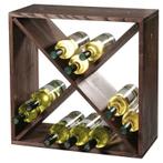 FSC® Houten Wijnflessen legbordsysteem voor 20 wijn flessen