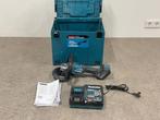 Veiling - Makita haakse slijper ø125mm in koffer GA023GM201, Doe-het-zelf en Verbouw, Gereedschap | Slijpmachines, Gebruikt