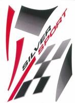 Stickerset Peugeot Vivacity Silversport, Nieuw, Overige merken, Ophalen of Verzenden