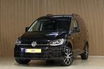 Volkswagen Caddy 1.4 TSI DSG | Bi-Xenon | Navigatie | CarPla, Auto's, Automaat, Stof, Gebruikt, Zwart