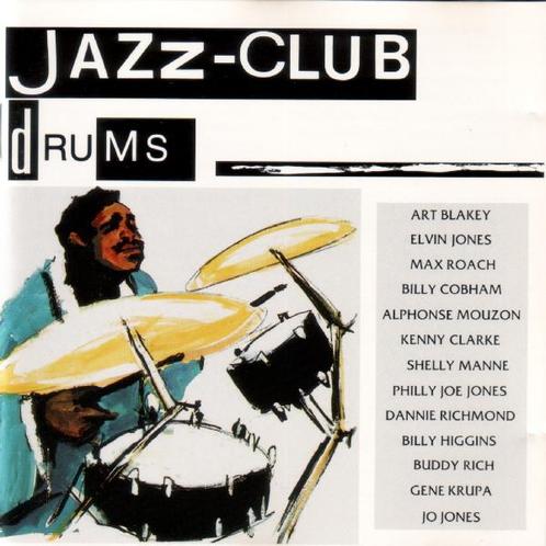 cd - Various - Jazz-Club Â· Drums, Cd's en Dvd's, Cd's | Overige Cd's, Zo goed als nieuw, Verzenden