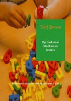 Op zoek naar klanken en letters / Doelen en activiteiten, Verzenden, Zo goed als nieuw, Dolf Janson