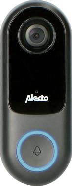 Alecto SMART-RING20 - Smart Wifi Deurbel met Camera - Zwart, Verzenden, Zo goed als nieuw