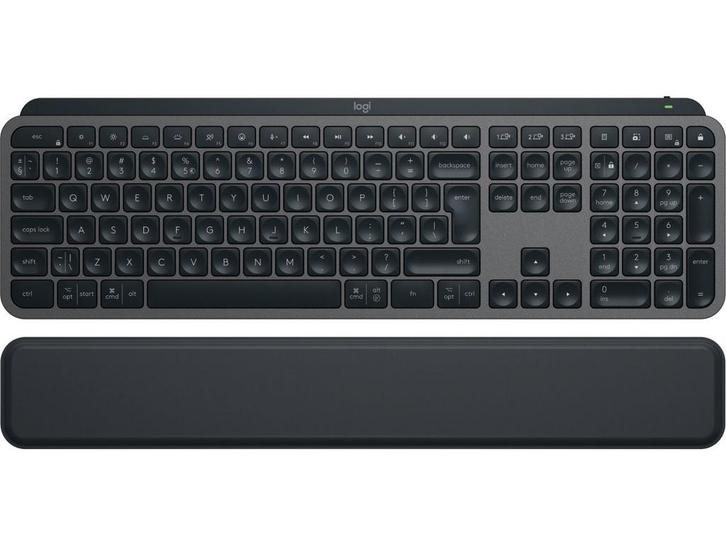 Logitech MX Keys S Plus - Draadloos Toetsenbord met, Huis en Inrichting, Woonaccessoires | Overige, Zo goed als nieuw, Verzenden