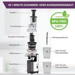 2dekans | Lebenlang Elektrische Slowjuicer & Sapcentrifuge –, Witgoed en Apparatuur, Ophalen of Verzenden, Gebruikt